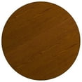thumbnail image 3 of Flash Furniture Wren Mobile 48'' Round Oak HP Laminate Activity Table - Height Adjustable Short Legs, 3 of 3