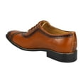 thumbnail image 3 of LIBERTYZENO Mens Classic Oxford Dress Shoes Male, 3 of 7