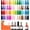 Multicolor, variant on Modelones 16PCS Plaid Nail Stamping Kit – French Tip Stamper White Black Painting Gel Polish Chrome Powder Proof Matte Gel Top Coat Gingham Template Dual Nail Art Brush Summer Manicure Gift for Women