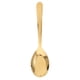 thumbnail image 1 of Cuchara plana de acero inoxidable Cuchara de té de acero inoxidable Cucharas de postre Cucharas de cocina Cucharas de sopa Cuchara de mesa de metal para cocina casera o restaurante Dorado, 1 of 6