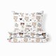 thumbnail image 1 of Juego de sábanas y fundas de almohada personalizadas para gemelos, 1 of 4
