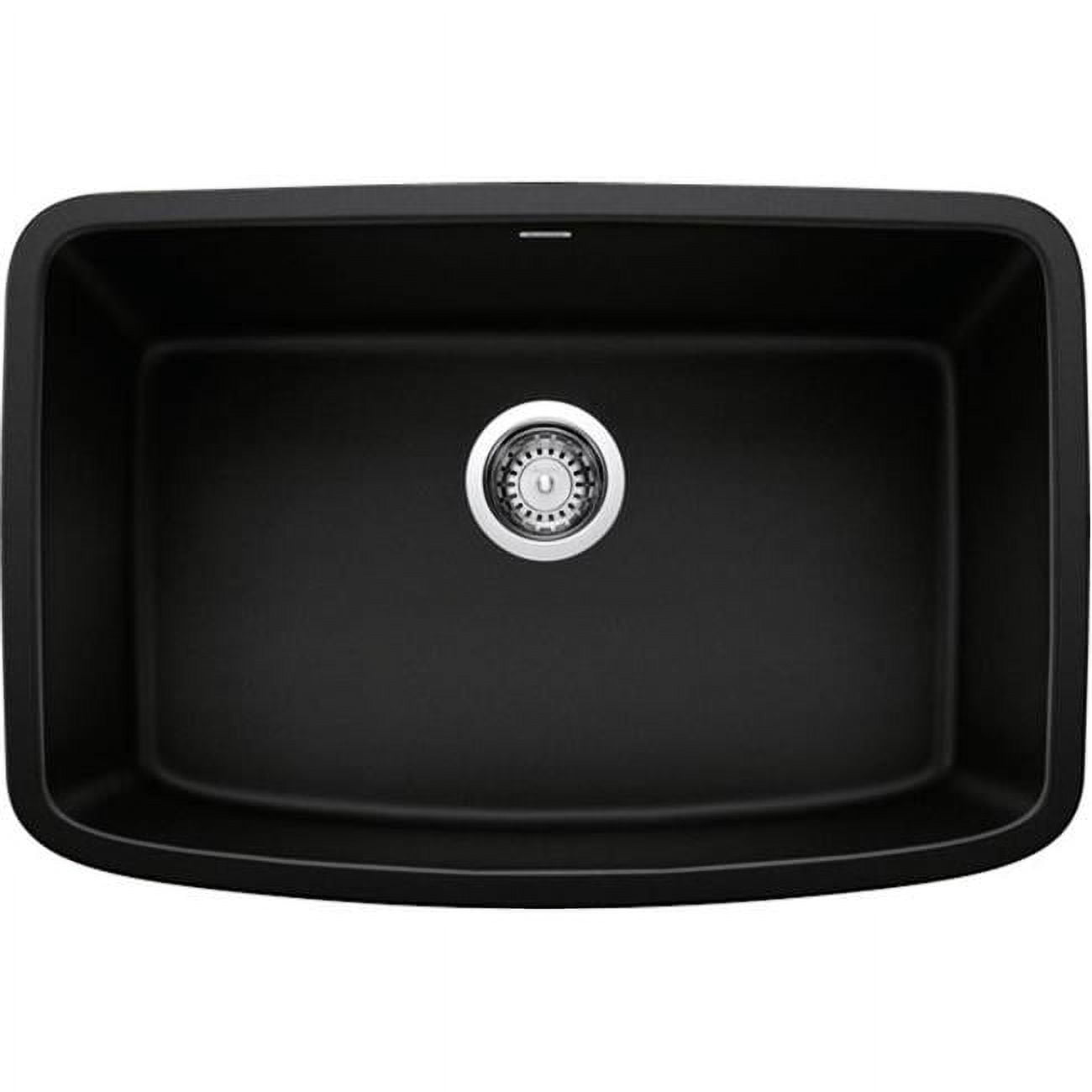 Blanco 442941 Bol Simple Valea de 27 Po&44; Noir de Charbon