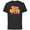 Black, variant on Disney and Pixar’s Turning Red Panda Mei Too Cute To Handle - Short Sleeve Cotton T-Shirt for Adults - Customized-Athletic Heather