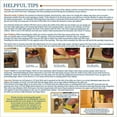 thumbnail image 6 of Slide-A-Shelf Made-To-Fit Slide-Out Shelf 19"W x 18.5"D Birch Soft Close, 6 of 8