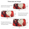 thumbnail image 5 of Christmas Santa Claus Beer Automotive Front Car Windshield Sun Shade Reflector Foldable for Front Fit for Cars Truck SUVs, 5 of 8