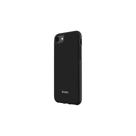 - Evutec iPhone 8/7/6s/6 Case Nylon Ballistic, Black With Vent Mount