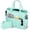 GREEN STRIPE, variant on Tirrinia 35L Waterproof Beach Bag with Zipper, Wet/Dry & Small Pouch