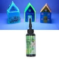 thumbnail image 4 of Luminous  Resin, 20ml Fast Curing Bright Vivid Color Widely Used  Epoxy Resin Pen Shape Design For Acrylic Paint Nail Art Painting, 4 of 8