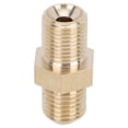 thumbnail image 3 of Adaptador de alimentación de entrada de aceite 4AN con restrictor de 1,0 mm para turbo con rodamiento de bolas GT28/GT30/GT35R, 3 of 8