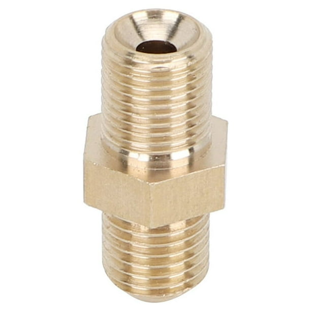 Turbo Restrictor,4AN Oil Inlet Feed Turbo Oil Feed Restrict Adapter Oil Restrictor Fitting Next