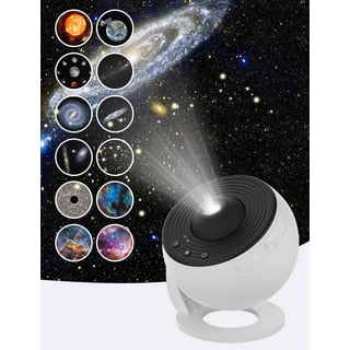 POCOCO Home Planetarium Star Projector: Ultra Clear Galaxy Projector for  Bedroom