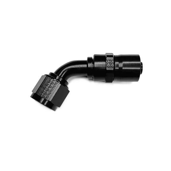 #6 60-Deg Crimp Hose Fitting