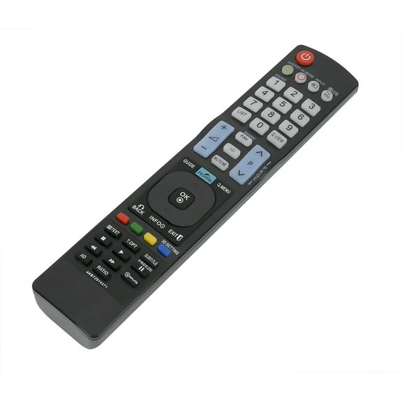 New AKB72914271 Replace Remote Control fit for LG TV 42PW450 50PW450 50PW451 50PZ250 50PZ550 60PZ250N 60PZ550