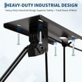 thumbnail image 1 of Heavy Duty Garage Ceiling Pulley Storage System for Rooftop Cargo Boxes, Kayaks, Bikes & Ladders – 150 lbs Capacity – Fits 10–14 ft Ceilings – Space-Saving Overhead Rack – 150 lbs, 10-14ft Ceiling,, 1 of 7