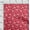 Barn Red, variant on oneOone Cotton Poplin Fabric Triangle Geometric Print Fabric BTY 42 Inch Wide