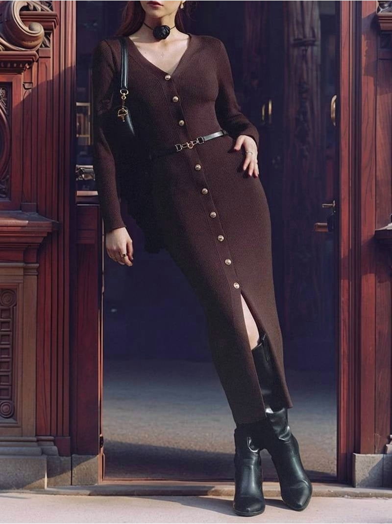 midi bodycon winter dress Women Black Long Sleeve Elegant Midi Dress Slim A-Line Winter Bodycon lace  Frock