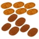 thumbnail image 1 of Aplique de tela ovalado para coser en codos y rodillas, ideal para reparar chaquetas, vaqueros y bolsos. marrón camello, 1 of 7