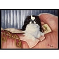 thumbnail image 1 of Carolines Treasures MH1058JMAT Japanese Chin Lecture au Lit Tapis Intérieur & Extérieur - 24 x 36 Po., 1 of 4