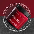 thumbnail image 4 of Daimon Barber Goldstein’s Golden Paste Limited Edition Yuzu, Medium Hold Natural Finish Hair Styling Paste for Men – Adds Texture & Definition, Nourishes Fine & Thinning Hair, 100g, 4 of 10
