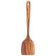 thumbnail image 3 of Espátula de madera Fugacal cocina Volteador de madera Mango Largo Peso Liviano 34x8cm, 3 of 8
