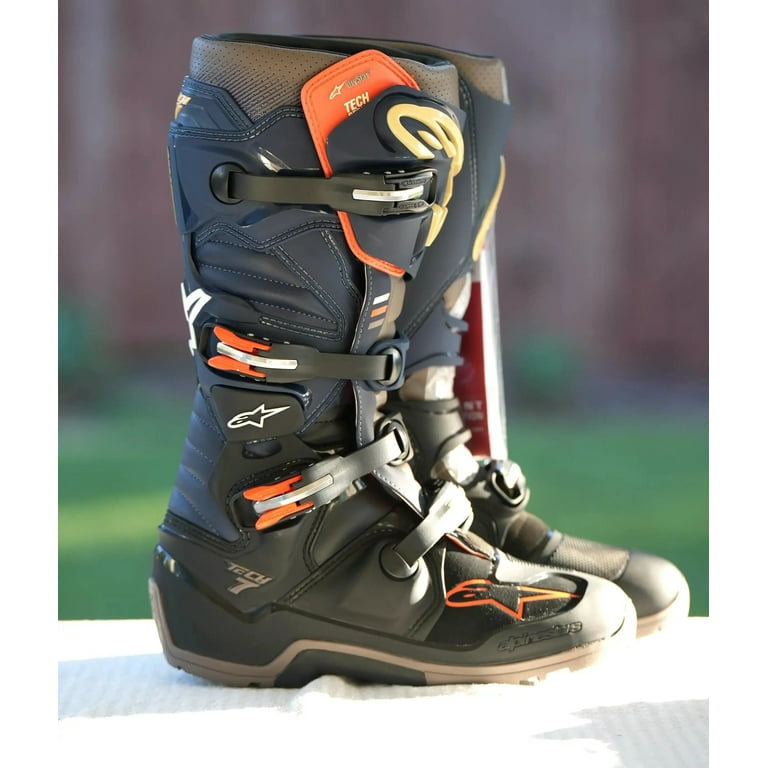 Alpinestars Tech 7 US9 テック7 オフロード Alpinestars Tech 7 US9 テック7 オフロード Tech 7 Boots - RED