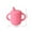 Pink, variant on Amacok Silicone Baby Sippy Cups, Training Cups for Toddler and Baby with Handles for 6-12 Months Toddlers, Food Grade Silicone