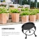 thumbnail image 3 of Soporte de maceta de hierro, soporte para macetas, estante de flores de arte de hierro, marco para macetas, 3 of 6