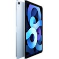 thumbnail image 3 of Paquete Apple iPad Air de 10,9" (2020, 64 GB, Wi-Fi, azul cielo) (MYFQ2LL/A) con funda roja con cremallera + protector de pantalla + funda de TPU + teclado + limpiador LCD Apple MYFQ2LL/A, 3 of 8