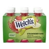Welch's Strawberry Kiwi Juice Drink, 10 fl oz On-the-Go Bottle (Pack of 6)