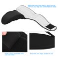 thumbnail image 1 of Adjustable Foot Droop Orthosis Ankle Foot Drop Postural Corrector Brace Splint Ankle with Soft Inner Cloth Fabric & Powerful Stickiness for Foot Sprain, Achilles Tendonitis, 1 of 7