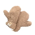 thumbnail image 1 of Cute Bear Pattern Windproof Warm And Blurry Full Finger Cold Weather Students Outdoor Easy Storage Elliptical Bow Workout Exercise Elastic Bands Sit And Peddle Exercise for Legs Small Exercise Bike, 1 of 4