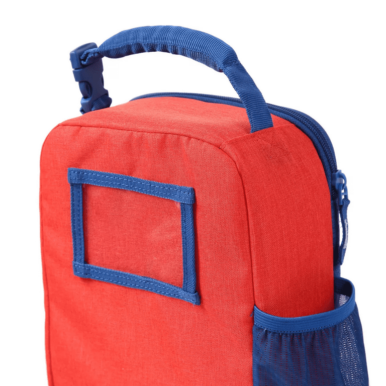 Fulton Bag Co. Upright Lunch Bag - Teal Blue 1 ct