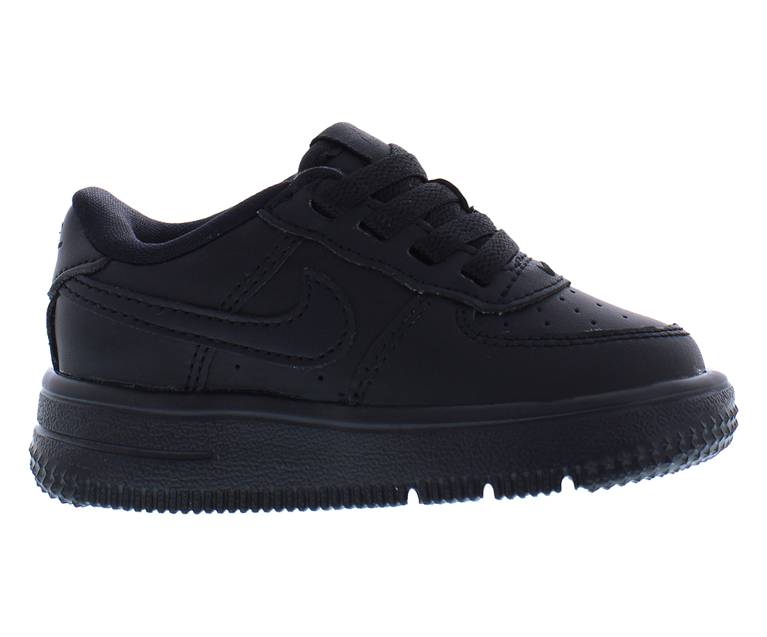 Nike Force 1 Low Easyon (TD) Toddlers' Shoes Black/Black fn0236-001