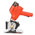 thumbnail image 2 of Electric Scissors Shears Cloth Cutter Electric Fabric Cutting Machine Leather Cutting Tools Cordless Sewing Shear for Clothes ,Premium High Carbon Steel Blade, 2 of 7
