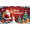 2A, variant on Colorful Theme Christmas Banner Decorative Design Holiday Decoration Winter Celebration Welcome Scene for Holiday Party Indoor Event Seasonal Display