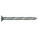 thumbnail image 1 of Tornillo Hillman Phillips de zinc con cabeza plana de 3 x 5 cm, 100 unidades, 1 of 1