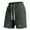 Army Green, variant on Dagugfen Cargo Shorts for Men Summer Drawstring Elastic Waist Loose Outdoor Sports Shorts with Pockets