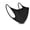 Black, variant on Breathable Cycling Face Mask, Dustproof Anti-Pollution Mask for Outdoor Sports, 4 Colors