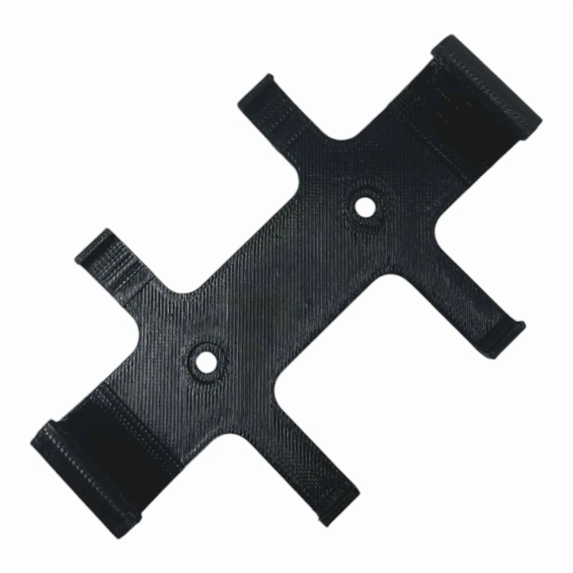 Under Table Wall Mount For Unifi Usw Flex Mini Network Switch With Poe (Black)