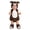 j4-Coffee, variant on LIIPEE Boys Girls Christmas Reindeer Costume Baby Cute Party Dress Up Clothes 3 Piece Set 0-12 Months
