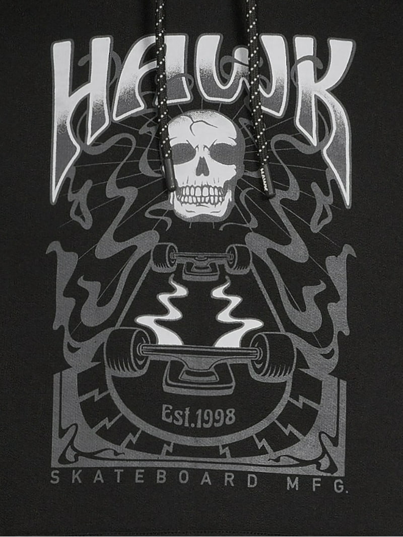 Tony Hawk Men's Skulls Fleece Hoodie Sweatshirt, Sizes S-XL