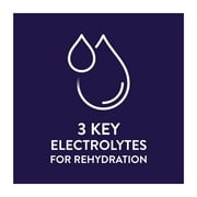 Pedialyte Electrolyte Drink, For Kids & Adults, Mixed Fruit, 1 Liter, Pack of 8