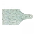 thumbnail image 1 of Flowers Insects Cutting Board, Pastel Colored Butterflies with Foliage Vintage Floral Themed, Decorative Tempered Glass Cutting and Serving Board, in 3 Sizes, by Ambesonne, 1 of 2