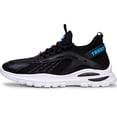 thumbnail image 2 of Tenis Hombre, Zapatos Hombre Deportivos, Zapatos de Malla Transpirable para Hombre, Zapatillas de Deporte Casuales de Moda para Entrenamiento Caminar Correr Gimnasio, 2 of 7