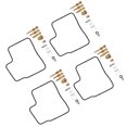 thumbnail image 3 of Herramienta de reparación de carburador, 52 piezas Kit de reparación de carburador de motocicleta Kit de reconstrucción de carburador Kit de reparación de carburador de motocicleta Ultra sensible, 3 of 9