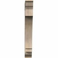 thumbnail image 2 of Ekena Millwork 5 1/2"W x 32"D x 44"H Imperial Traditional Smooth Bracket, Douglas Fir, 2 of 13