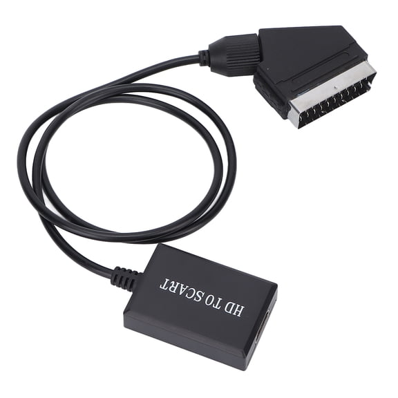 Convertidor De Video HD ANGGREK NTSC Y PAL Compatible Con Interfaz Multimedia HD A Convertidor SCART De Alta Resolución Para TV