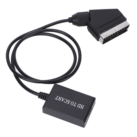 Convertidor De Video HD ANGGREK NTSC Y PAL Compatible Con Interfaz Multimedia HD A Convertidor SCART De Alta Resolución Para TV