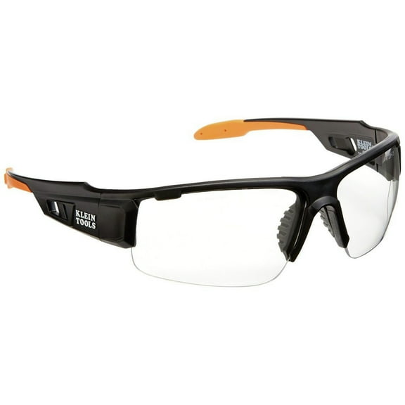 Klein Tools 60161 Professional Semi Frame Safety Glasses - Clear Lens