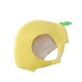 thumbnail image 1 of Tirthgear en animales de peluche, lujoso sombrero de limón, rompedor de dibujos animados divertidos para cosplay, fiesta, 1 of 9